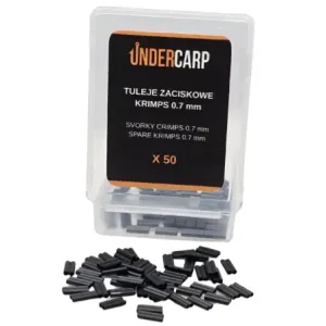 Undercarp Tuleje zaciskowe Krimps 0.7 mm