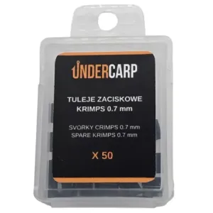 Undercarp Tuleje zaciskowe Krimps 0.7 mm
