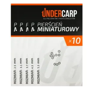 Undercarp Pierścień miniaturowy 3.7mm