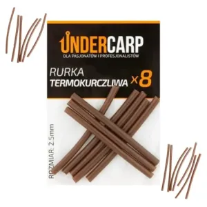 Undercarp Rurka termokurczliwa brązowa 2,5 mm
