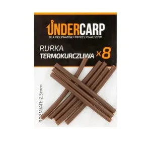 Undercarp Rurka termokurczliwa brązowa 2,5 mm
