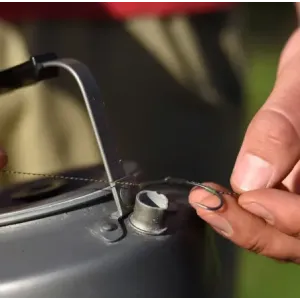 Undercarp Rurka termokurczliwa brązowa 2,5 mm