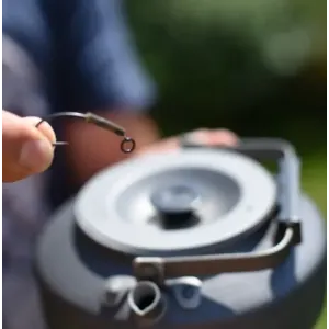 Undercarp Rurka termokurczliwa brązowa 2,5 mm