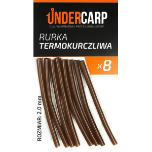 Undercarp Rurka termokurczliwa brązowa 2,0 mm
