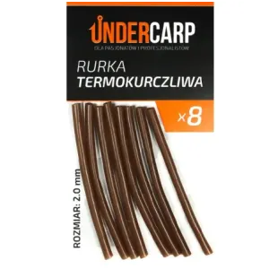 Undercarp Rurka termokurczliwa brązowa 2,0 mm