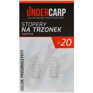 Undercarp Stopery na trzonek haczyka-przezroczysty