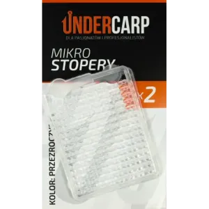 Undercarp Mikro stopery - przezroczyste