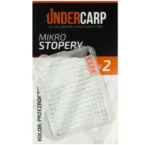 Undercarp Mikro stopery - przezroczyste