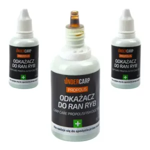 Undercarp Propolis Odkażacz Do Ran Ryb 30 ml