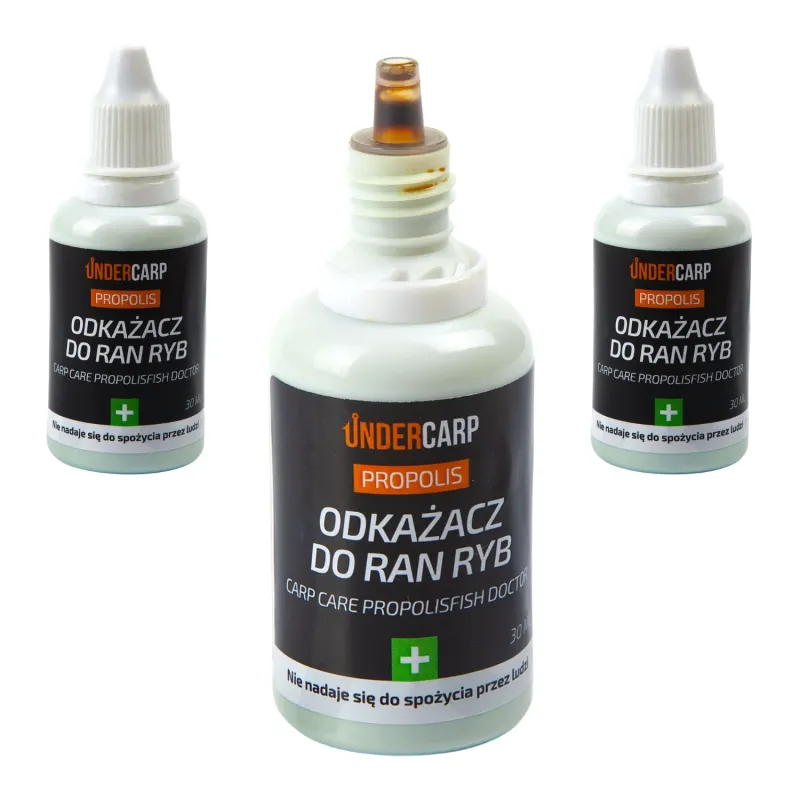 Undercarp Propolis Odkażacz Do Ran Ryb 30 ml