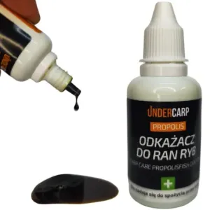 Undercarp Propolis Odkażacz Do Ran Ryb 30 ml