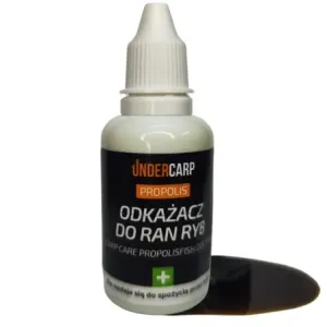 Undercarp Propolis Odkażacz Do Ran Ryb 30 ml