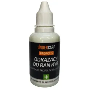 Undercarp Propolis Odkażacz Do Ran Ryb 30 ml