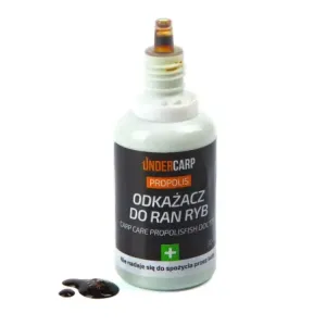 Undercarp Propolis Odkażacz Do Ran Ryb 30 ml