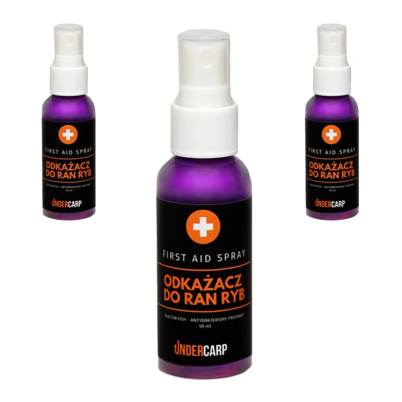 Undercarp Odkażacz do ran ryb karpi 50 ml