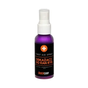 Undercarp Odkażacz do ran ryb karpi 50 ml