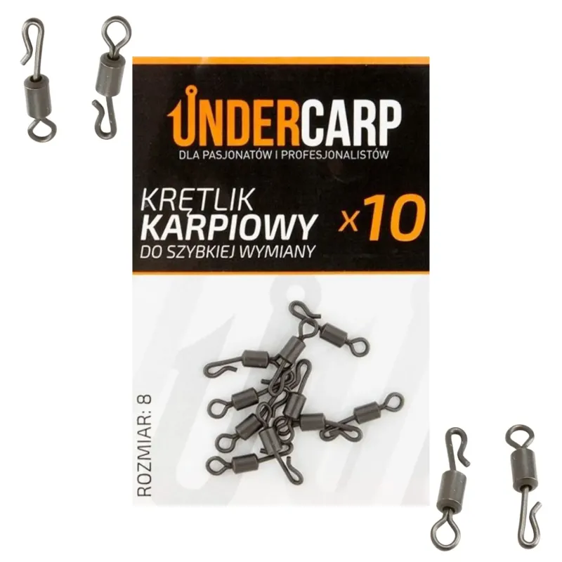 Undercarp Krętlik karpiowy do szybkiej wymiany