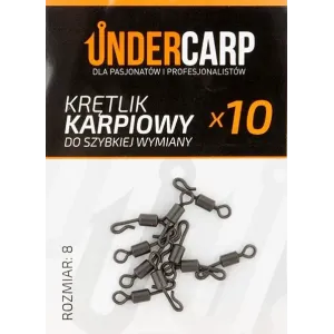 Undercarp Krętlik karpiowy do szybkiej wymiany