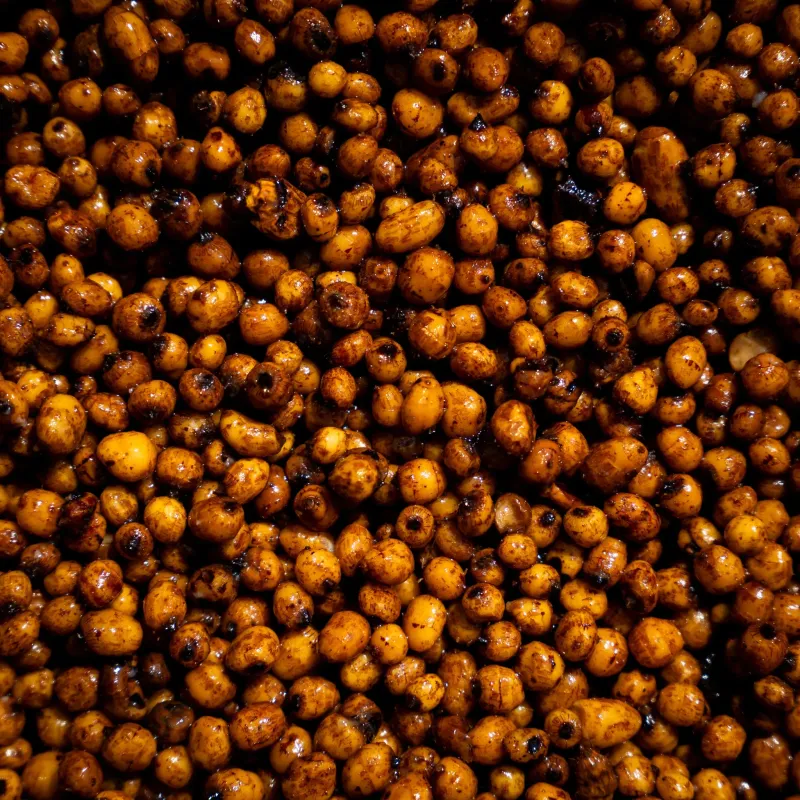 CARPCORN BULWY ORZECHA TYGRYSIEGO GOTOWANE 4kg ZIARNA WĘDKARSKIE