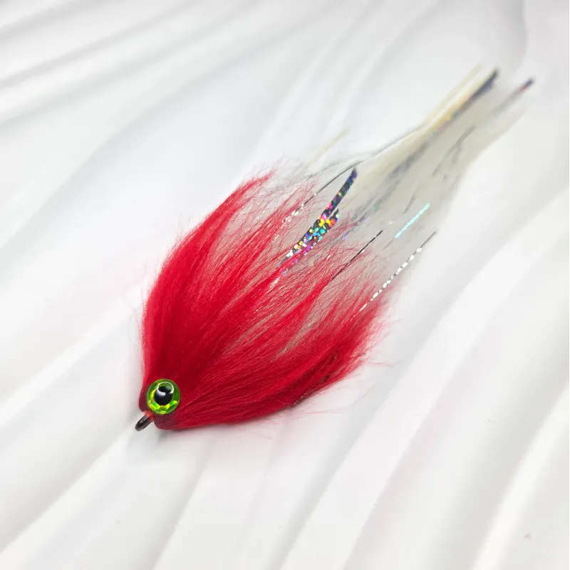 Mucha szczupakowa Gajda Lures STREAMER 18CM RED HEAD - 1szt.