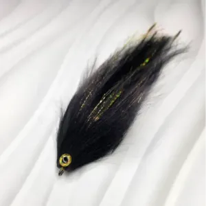 Mucha szczupakowa Gajda Lures STREAMER 18CM BLACK - 1szt.