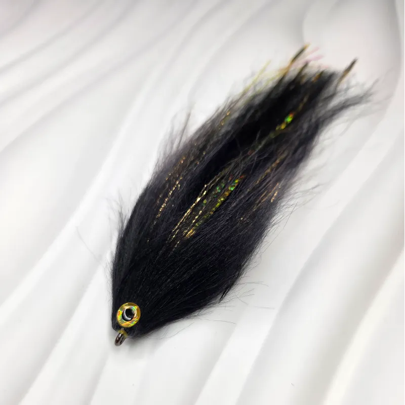 Mucha szczupakowa Gajda Lures STREAMER 18CM BLACK - 1szt.