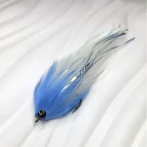 Mucha szczupakowa Gajda Lures STREAMER 18CM BLUE BLUE WHITE- 1szt.