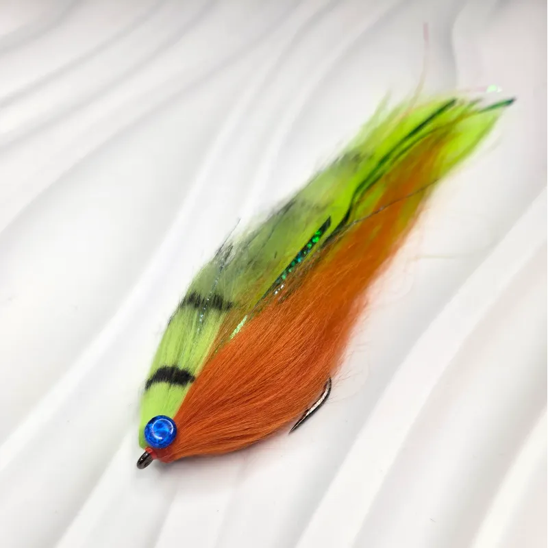 Mucha szczupakowa Gajda Lures STREAMER 18CM BLUE FIRETIGER- 1szt.