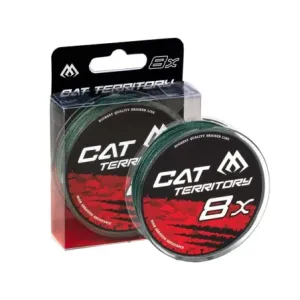 PLECIONKA MIKADO CAT TERRITORY OCTA BRAID  1.20mm/153kg