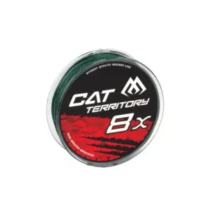 PLECIONKA MIKADO CAT TERRITORY OCTA BRAID  1.20mm/153kg