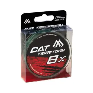 PLECIONKA MIKADO CAT TERRITORY OCTA BRAID  1.20mm/153kg