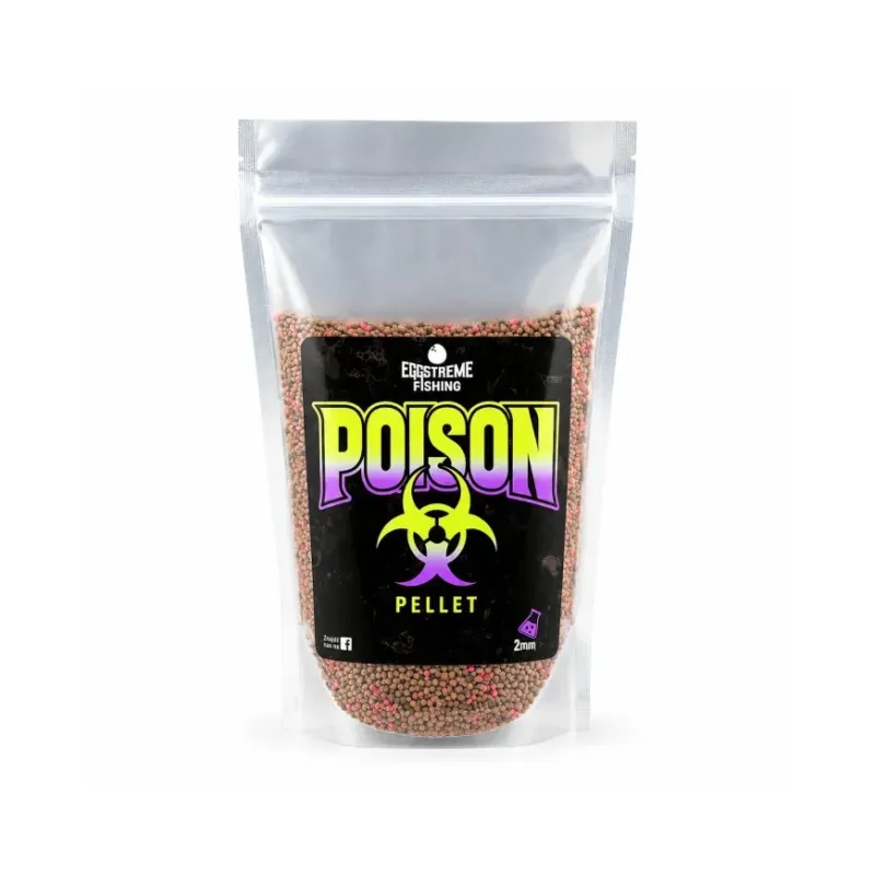 Pellet POISON 2mm - Eggstreme Fishing