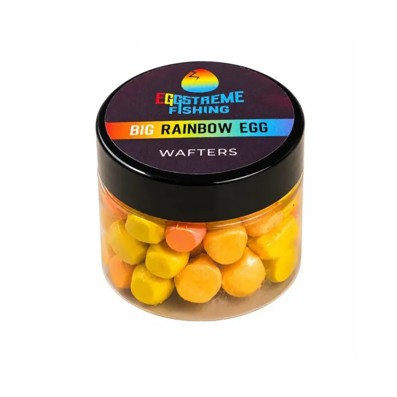 BIG RAINBOW EGG Wafters (wyprane) - Eggstreme Fishing