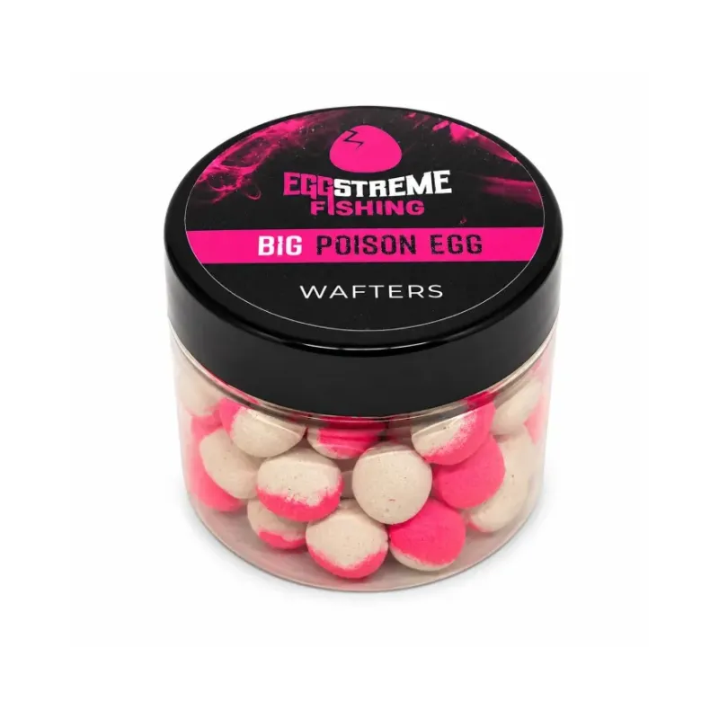 BIG POISON EGG Wafters - Eggstreme Fishing