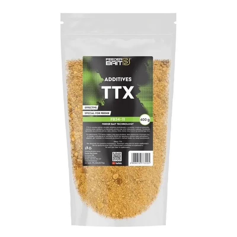 Dodatek do zanęt TTX - Feeder Bait