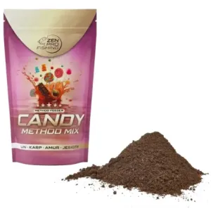 ZEN PRO FISHING Zestaw CANDY Method Feeder Pellet Method Mix Wafters Zalewa