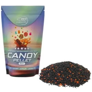 ZEN PRO FISHING Zestaw CANDY Method Feeder Pellet Method Mix Wafters Zalewa