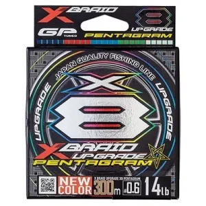 PLECIONKA YGK X-Braid Upgrade X8 Pentagram 300m 2.5 45lb/20