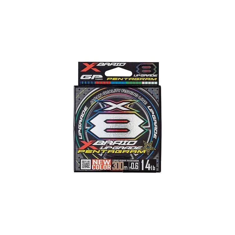 PLECIONKA YGK X-Braid Upgrade X8 Pentagram 300m 2.5 45lb/20