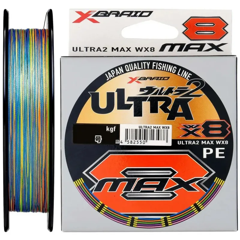PLECIONKA YGK X-Braid Ultra Max WX8 150m 0.8