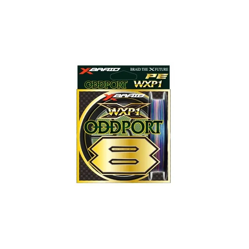 PLECIONKA YGK Oddport WX P-1 8 200m 1.0 25lb/11.3kg
