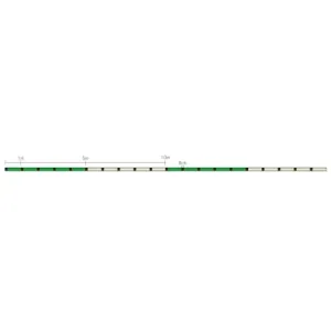 PLECIONKA YGK X-Braid Bornrush WX8 150m PE 1.0 22lb/9.9kg