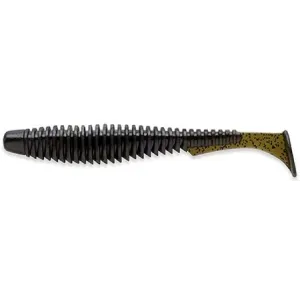 Przynęta FISHUP U-Shad 4” 043 - Watermelon Brown/Black