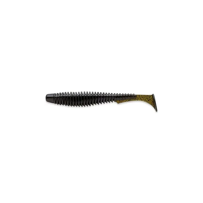 Przynęta FISHUP U-Shad 4” 043 - Watermelon Brown/Black