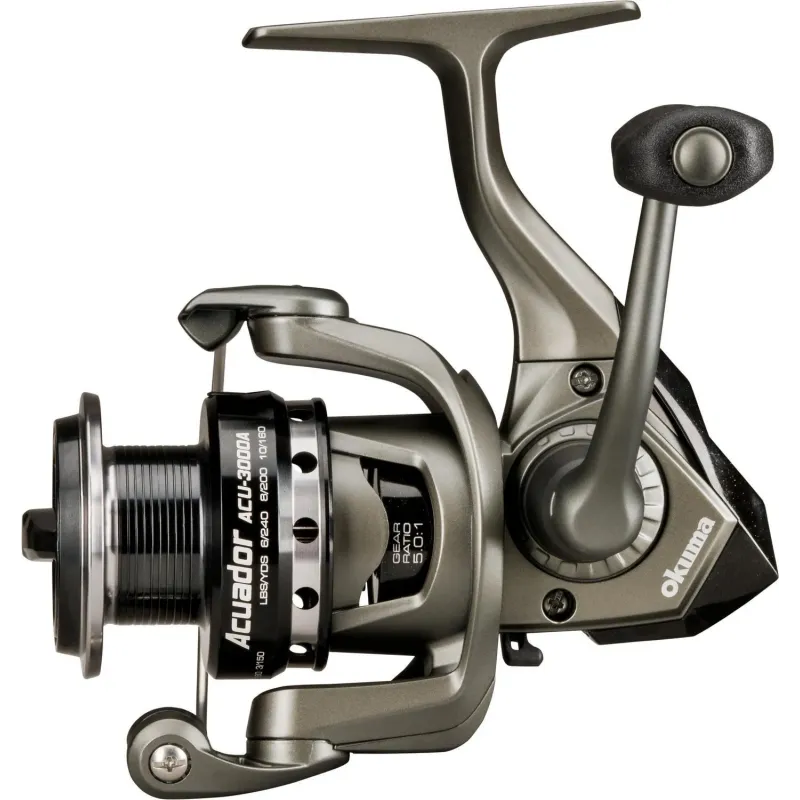 KOŁOWROTEK SPINNINGOWY OKUMA ACUADOR 4000 5.0:1
