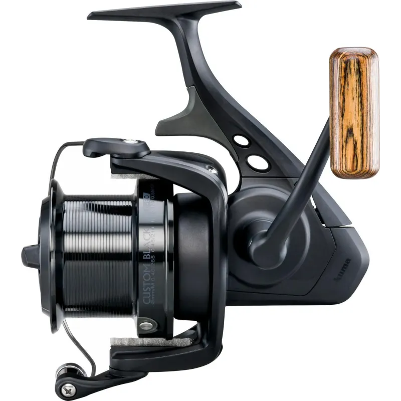 KOŁOWROTEK KARPIOWY OKUMA CUSTOM BLACK CB-80