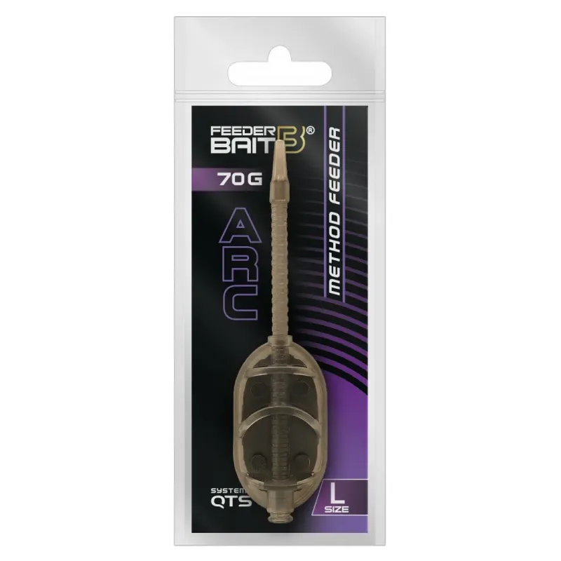 Podajnik ARC L 70g QTS -Feeder Bait-