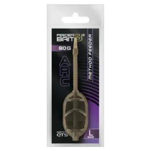 Podajnik ARC L 80g QTS -Feeder Bait-