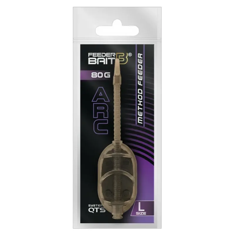 Podajnik ARC L 80g QTS -Feeder Bait-