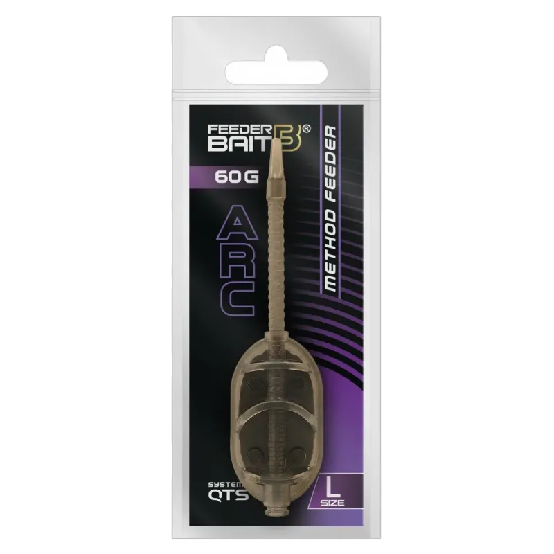 Podajnik ARC L 60g QTS -Feeder Bait-